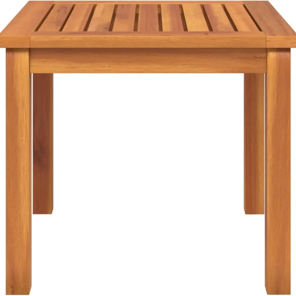 vidaXL Salontafel 40x40x36 cm massief acaciahout