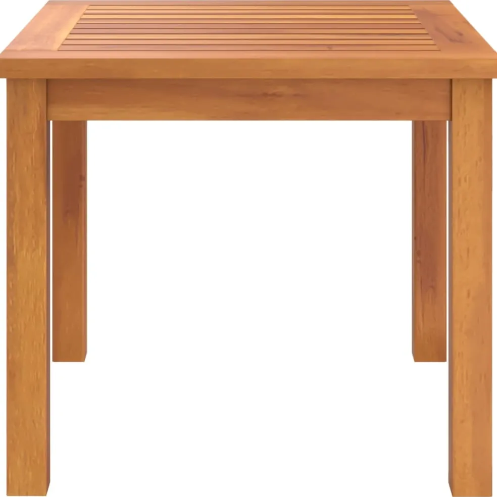 vidaXL Salontafel 40x40x36 cm massief acaciahout