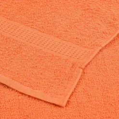 vidaXL Saunahanddoeken FROGN 2 st 80x200 cm 360 g/m² oranje