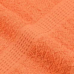 vidaXL Saunahanddoeken FROGN 2 st 80x200 cm 360 g/m² oranje