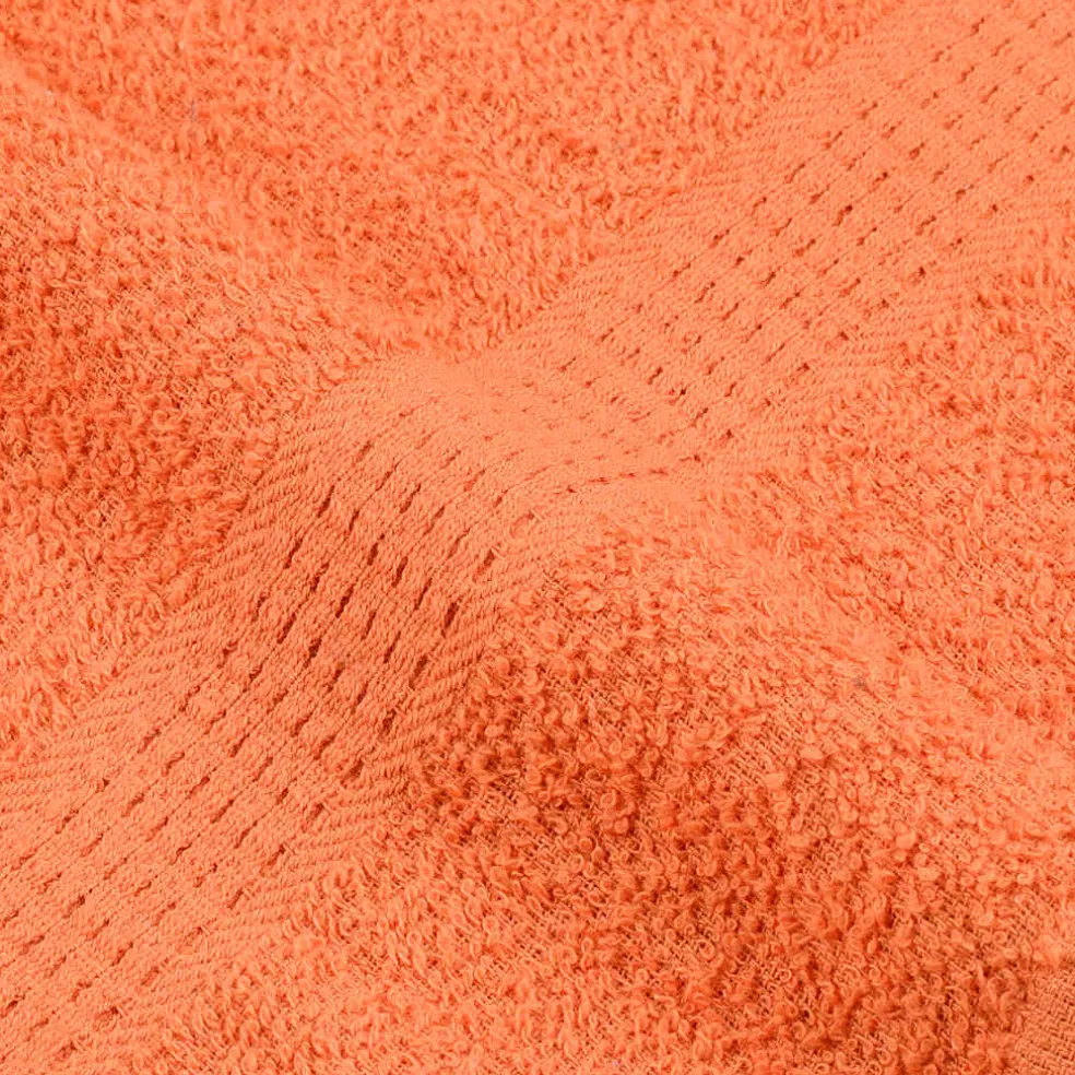 vidaXL Saunahanddoeken FROGN 2 st 80x200 cm 360 g/m² oranje