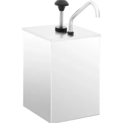 vidaXL Sausdispenser 3,5 L roestvrij staal