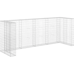 vidaXL Schanskorfmuur containers 320x100x120 cm gegalvaniseerd staal