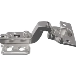 vidaXL Scharnier 2 st Nikkel 85 x 52,5 x 9,5 mm IJzer
