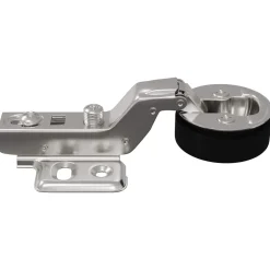 vidaXL Scharnier 2 st Zilver 35 mm IJzer