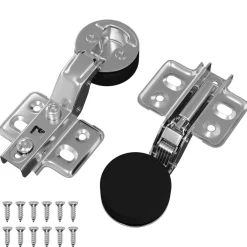vidaXL Scharnier 2 st Zilver 35 mm IJzer