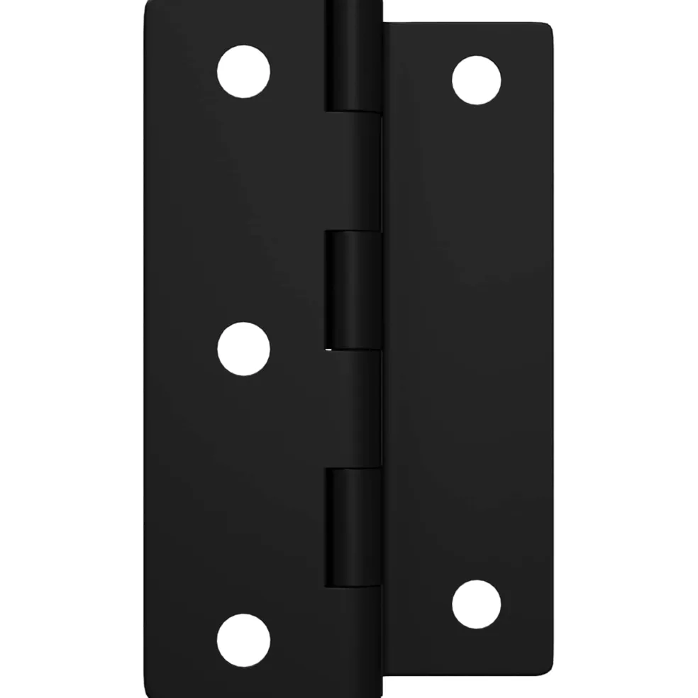 vidaXL Scharnier 537 st Zwart 38 x 17 x 60 mm IJzer