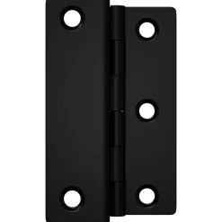 vidaXL Scharnier 537 st Zwart 38 x 17 x 60 mm IJzer