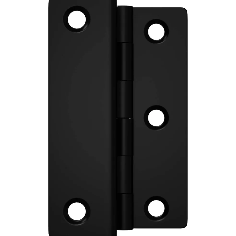 vidaXL Scharnier 537 st Zwart 38 x 17 x 60 mm IJzer