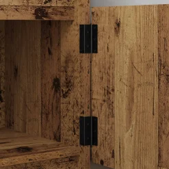 vidaXL Scharnier 537 st Zwart 38 x 17 x 60 mm IJzer