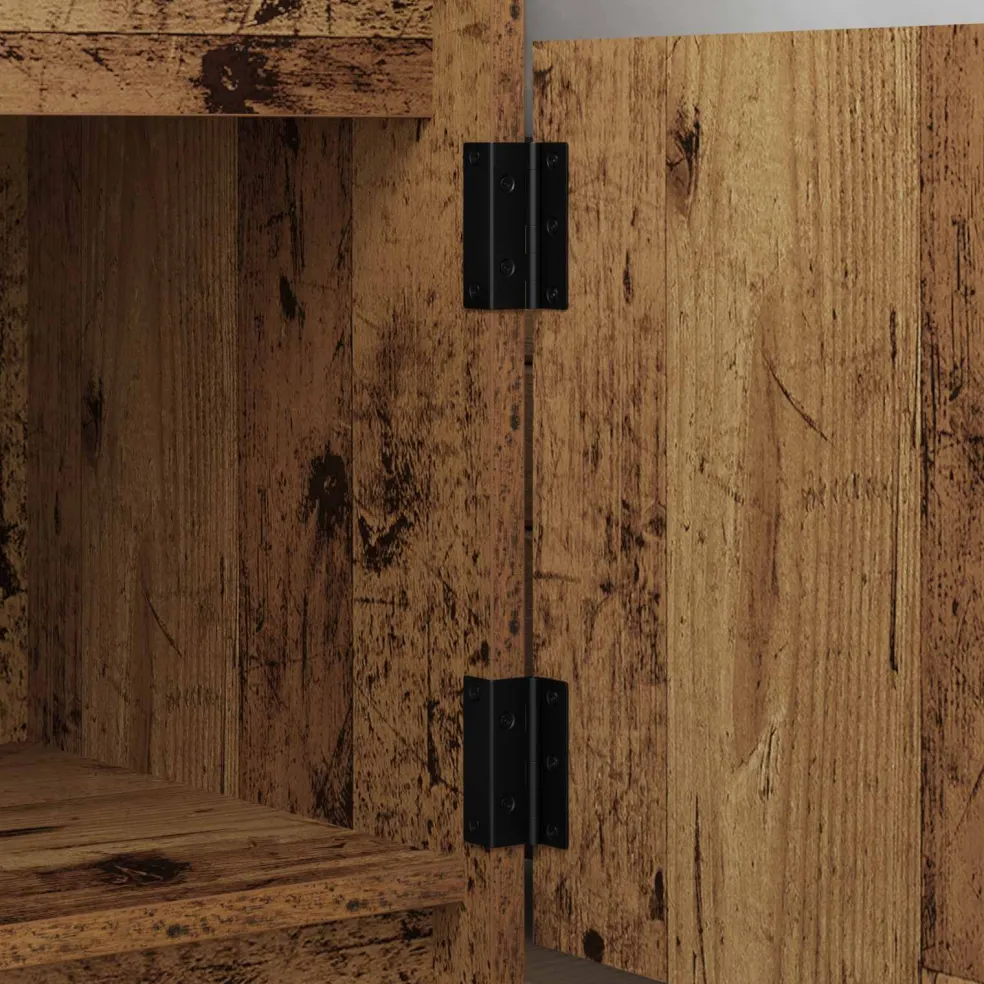 vidaXL Scharnier 537 st Zwart 38 x 17 x 60 mm IJzer