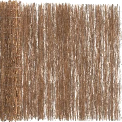 vidaXL Scherm 400x100 cm rijshout