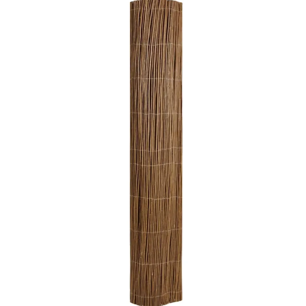 vidaXL Scherm 500x100 cm wilg