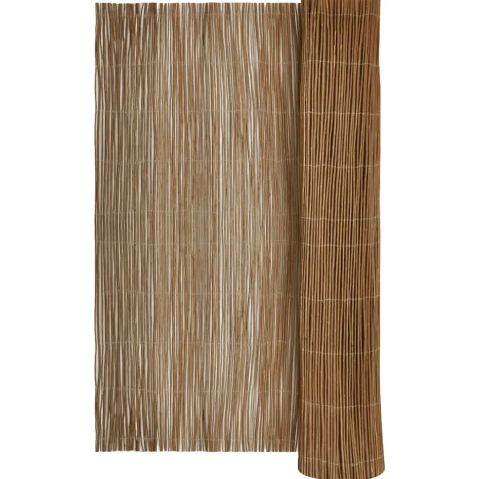 vidaXL Scherm 500x100 cm wilg