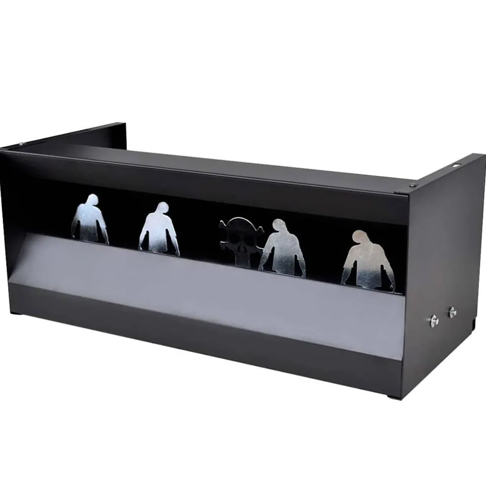 vidaXL Schietkast magnetisch met targets 4+1 zombieontwerp