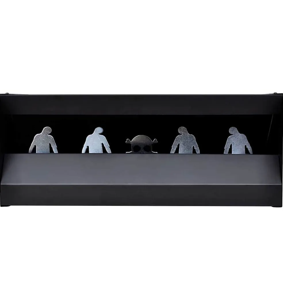 vidaXL Schietkast magnetisch met targets 4+1 zombieontwerp