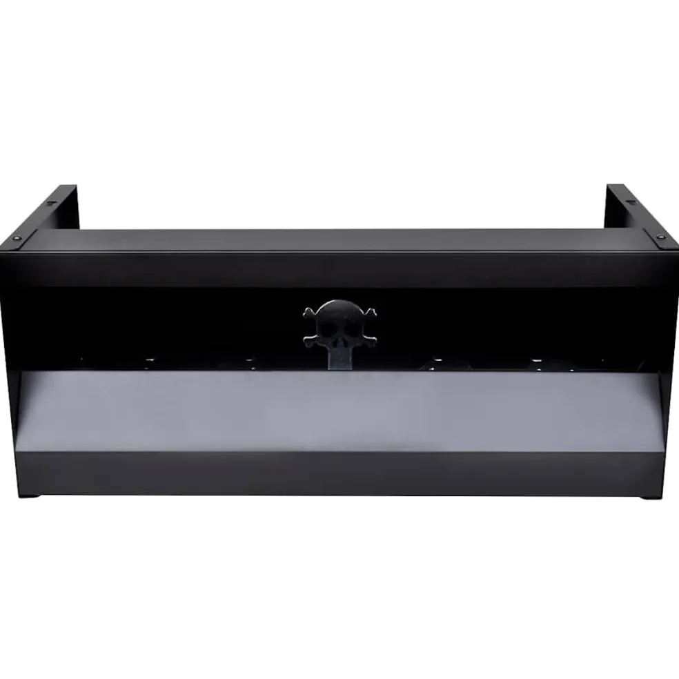 vidaXL Schietkast magnetisch met targets 4+1 zombieontwerp