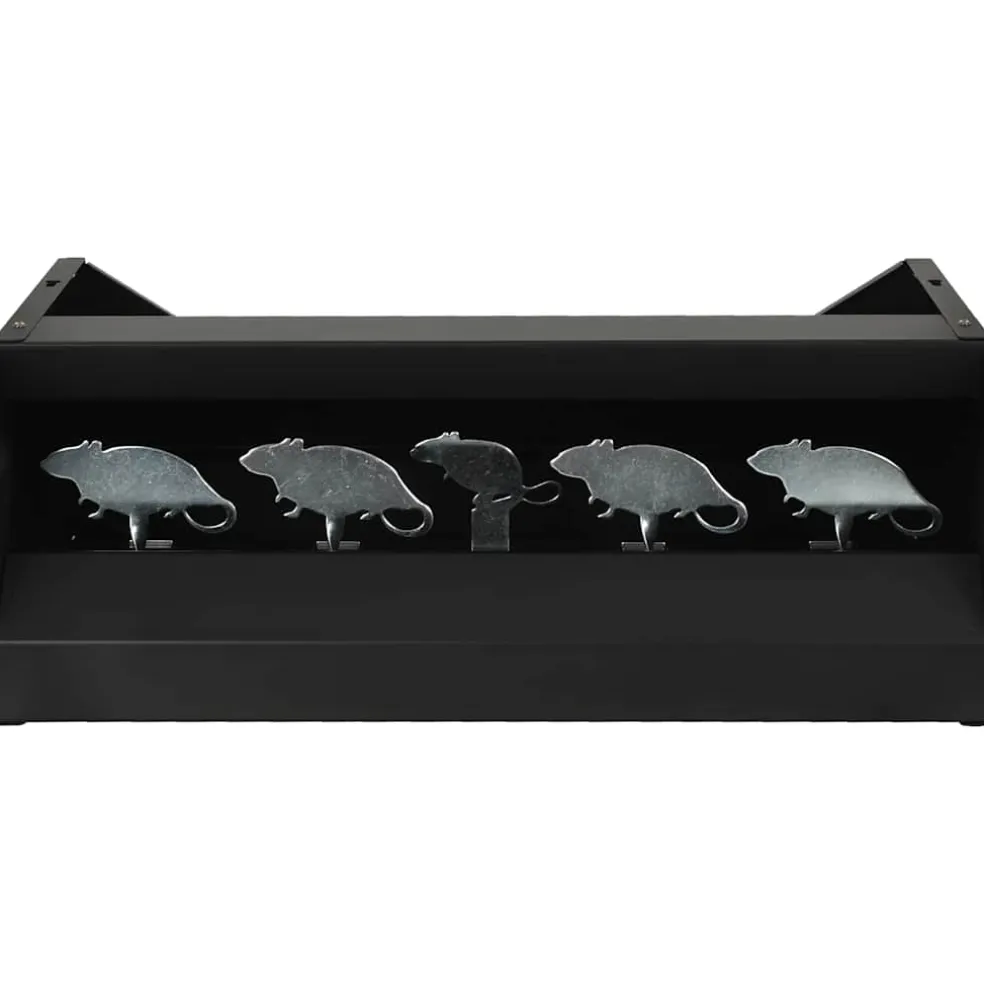 vidaXL Schietkast magnetisch met swing targets 4+1 targets muisontwerp