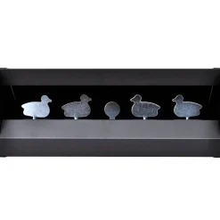 vidaXL Schietkast magnetisch met targets 4+1 eendontwerp