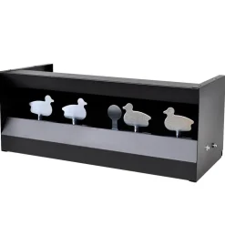 vidaXL Schietkast magnetisch met targets 4+1 eendontwerp
