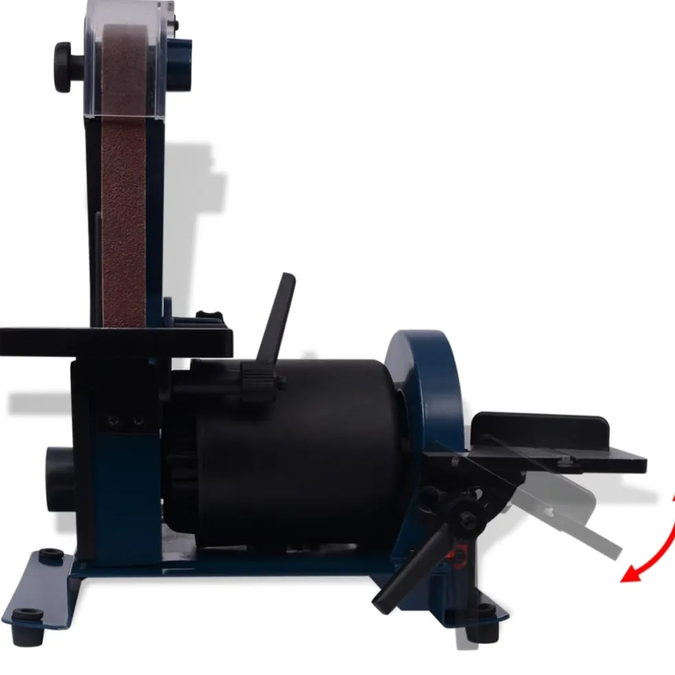 vidaXL Schijf- Bandschuurmachine 300 W