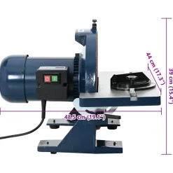vidaXL Schijfschuurmachine 800 W 305 mm