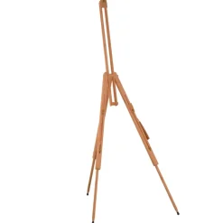 vidaXL Schildersezel 100x104x172 cm massief beukenhout