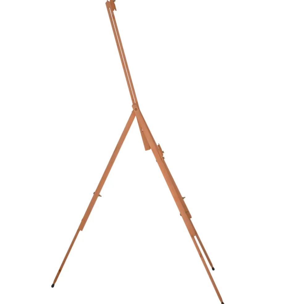 vidaXL Schildersezel 100x104x172 cm massief beukenhout