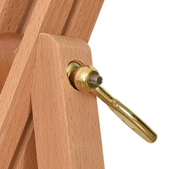 vidaXL Schildersezel 100x104x172 cm massief beukenhout