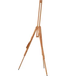 vidaXL Schildersezel 100x104x172 cm massief beukenhout