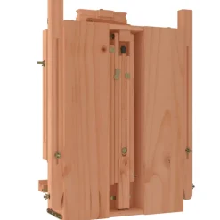 vidaXL Schildersezel 81x121x173 cm massief beukenhout