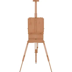 vidaXL Schildersezel 81x121x173 cm massief beukenhout