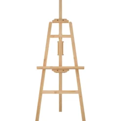 vidaXL Schildersezel 53,5x95x127 cm massief grenenhout