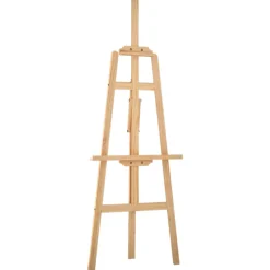 vidaXL Schildersezel 53,5x95x127 cm massief grenenhout