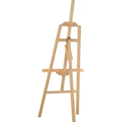 vidaXL Schildersezel 53,5x95x127 cm massief grenenhout