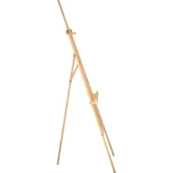 vidaXL Schildersezel 53,5x95x127 cm massief grenenhout