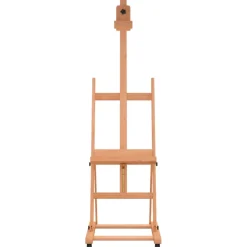 vidaXL Schildersezel 55x53,5x178 cm massief beukenhout