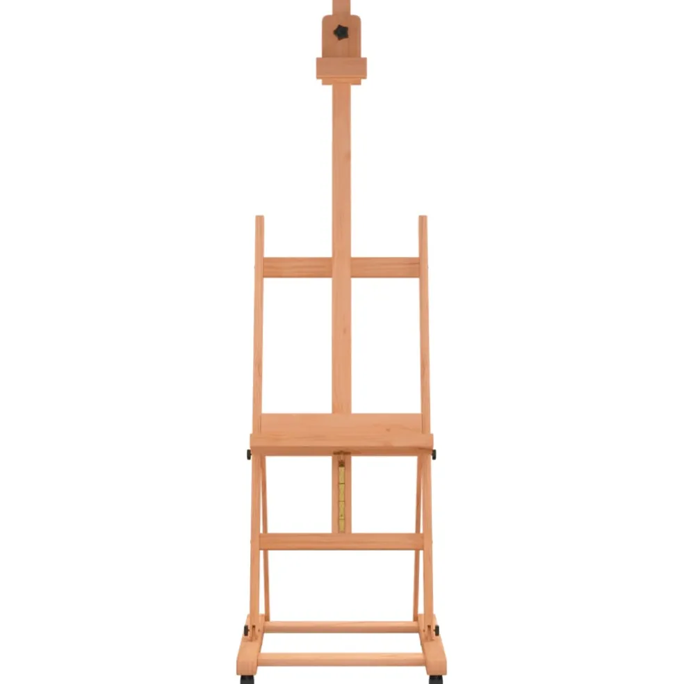 vidaXL Schildersezel 55x53,5x178 cm massief beukenhout