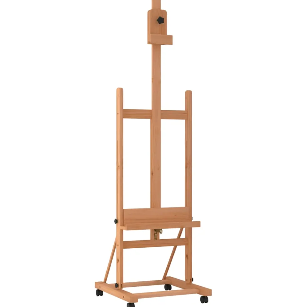 vidaXL Schildersezel 55x53,5x178 cm massief beukenhout