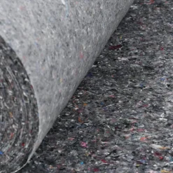 vidaXL Schildersvlies anti-slip 50 m 280 g/m² grijs