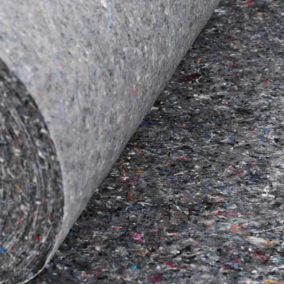 vidaXL Schildersvlies anti-slip 50 m 280 g/m² grijs