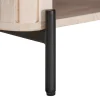 vidaXL Schoenenbank met lade met plank met opslag 85 x 37 x 48 cm
