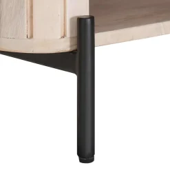 vidaXL Schoenenbank met lade met plank met opslag 85 x 37 x 48 cm