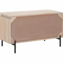 vidaXL Schoenenbank met lade met plank met opslag 85 x 37 x 48 cm
