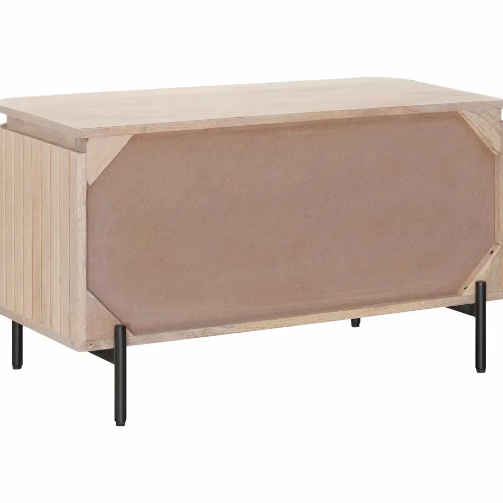vidaXL Schoenenbank met lade met plank met opslag 85 x 37 x 48 cm