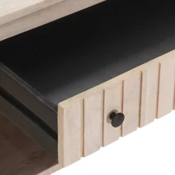 vidaXL Schoenenbank met lade met plank met opslag 85 x 37 x 48 cm