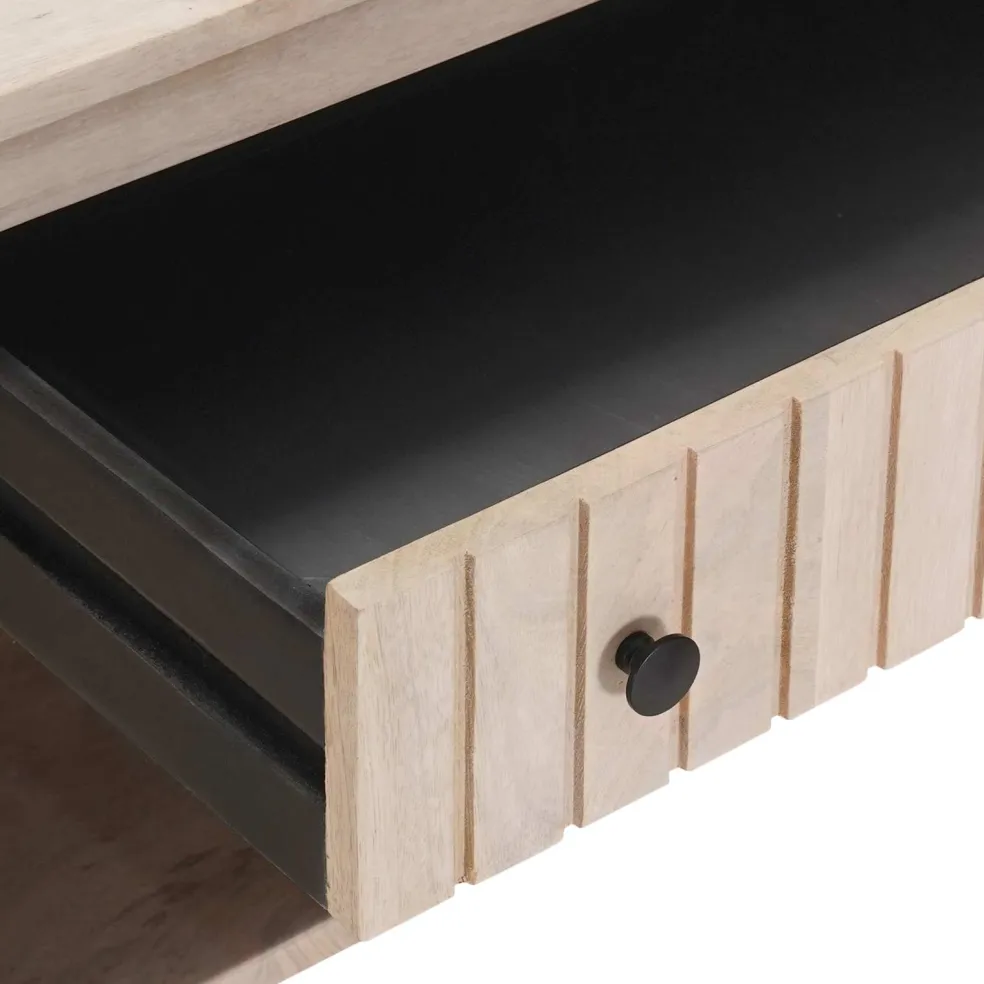 vidaXL Schoenenbank met lade met plank met opslag 85 x 37 x 48 cm
