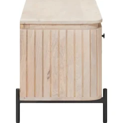 vidaXL Schoenenbank met lade met plank met opslag 85 x 37 x 48 cm