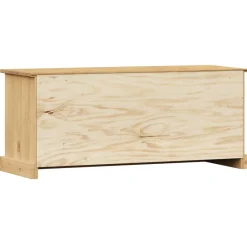 vidaXL Schoenenbank VIGO 106x35x45 cm massief grenenhout