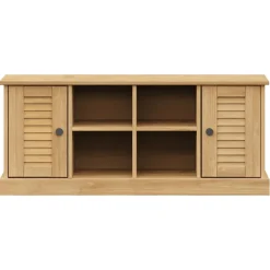 vidaXL Schoenenbank VIGO 106x35x45 cm massief grenenhout